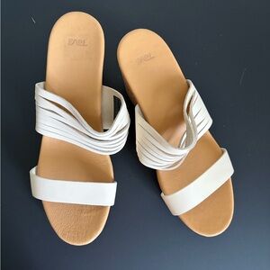 Teva Women's White Slide Sandals